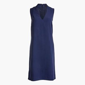 J. Crew Dresses - nwt jcrew sleeveless v neck dress in twill j8052 J. Crew Dresses - nwt jcrew sleeveless v neck dress in twill j8052
